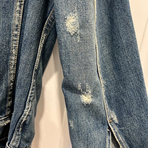 Able Jean Jacket Size Large - Picture 9 of 9